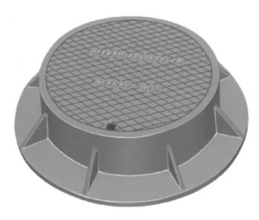 Neenah R-1500 Manhole Frames and Covers